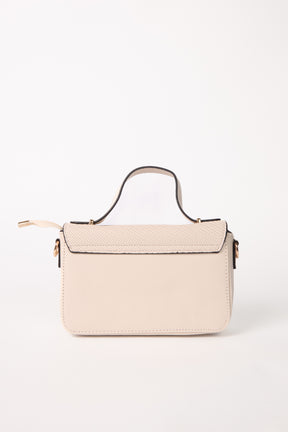 Structured Crossbody Bag w Pouch