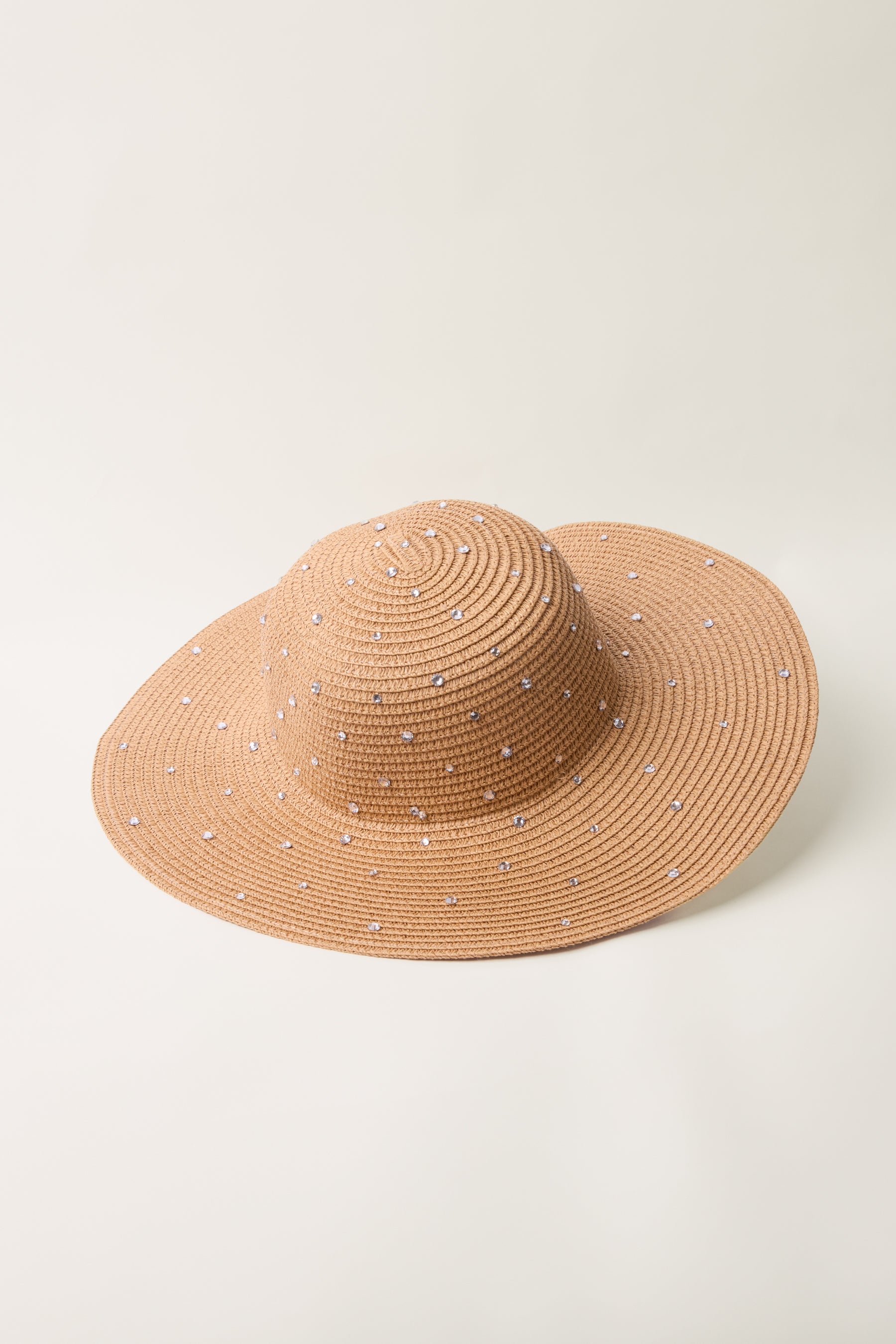 Embellished Raffia Tote Bag & Hat