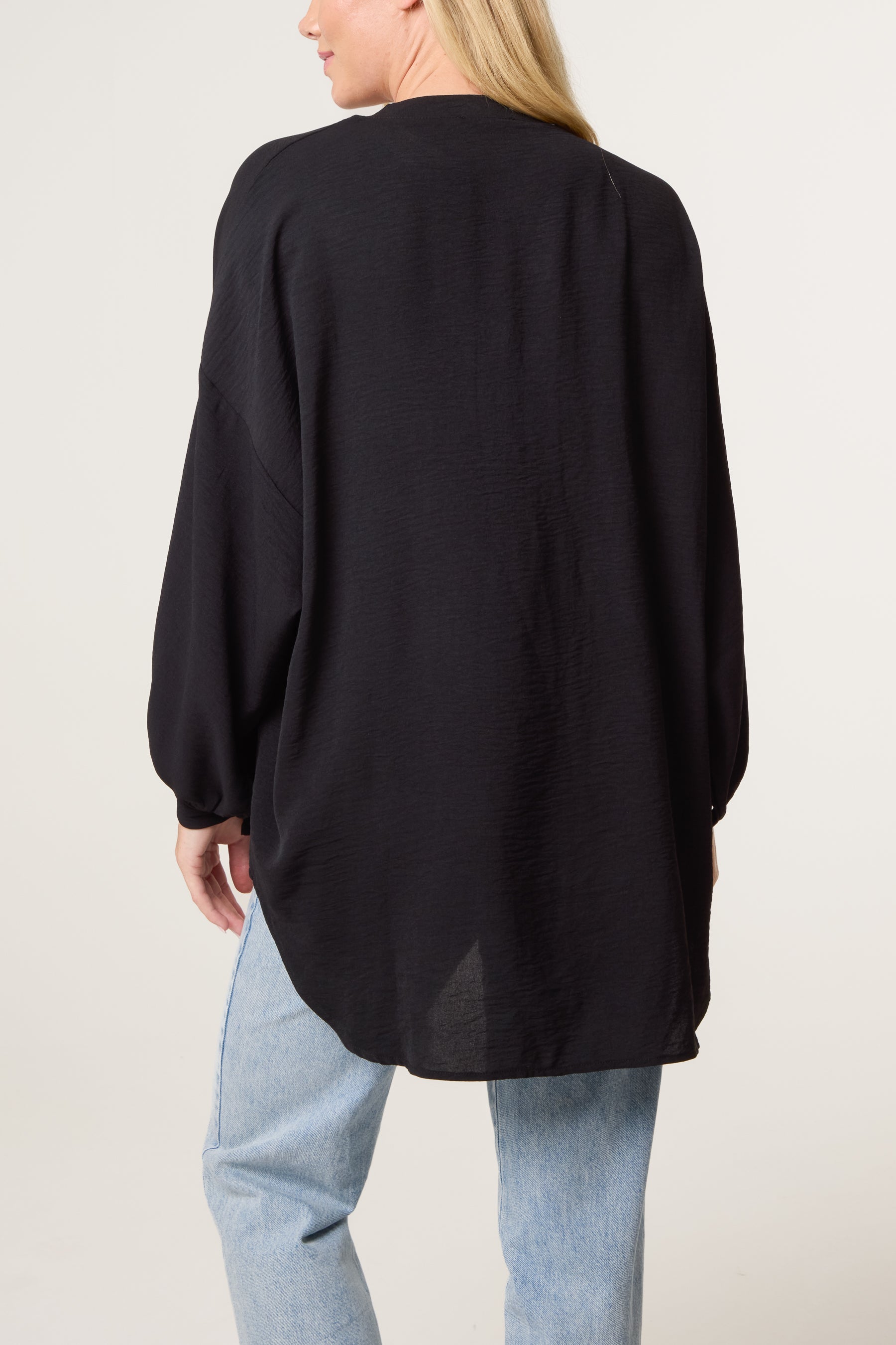 Gold Button Packet Shirt