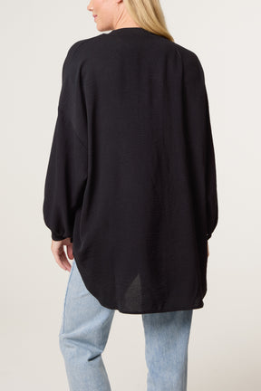 Gold Button Packet Shirt