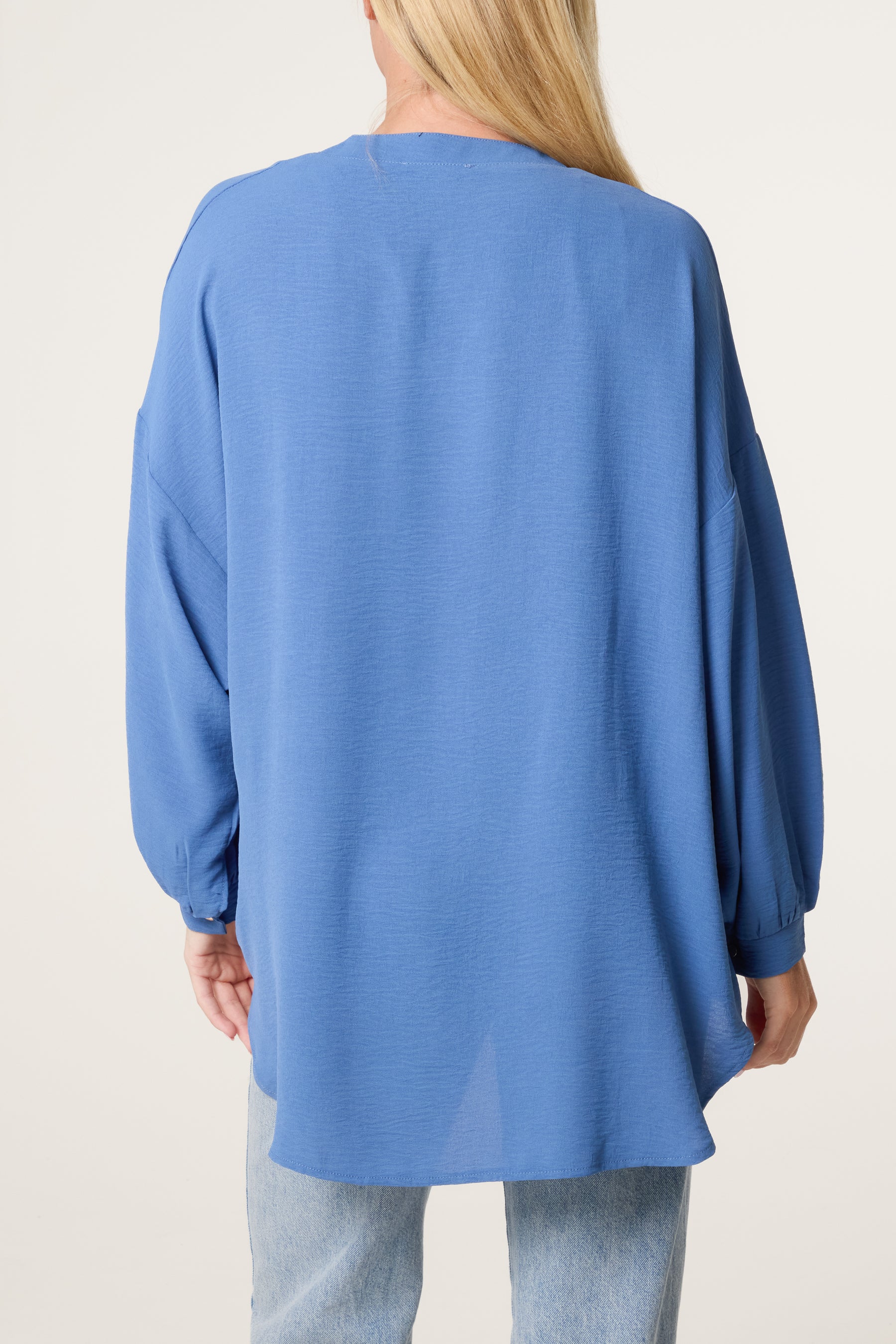 Gold Button Packet Shirt