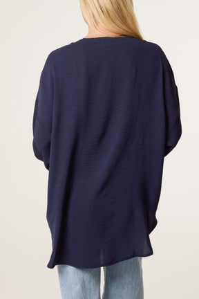 Gold Button Packet Shirt