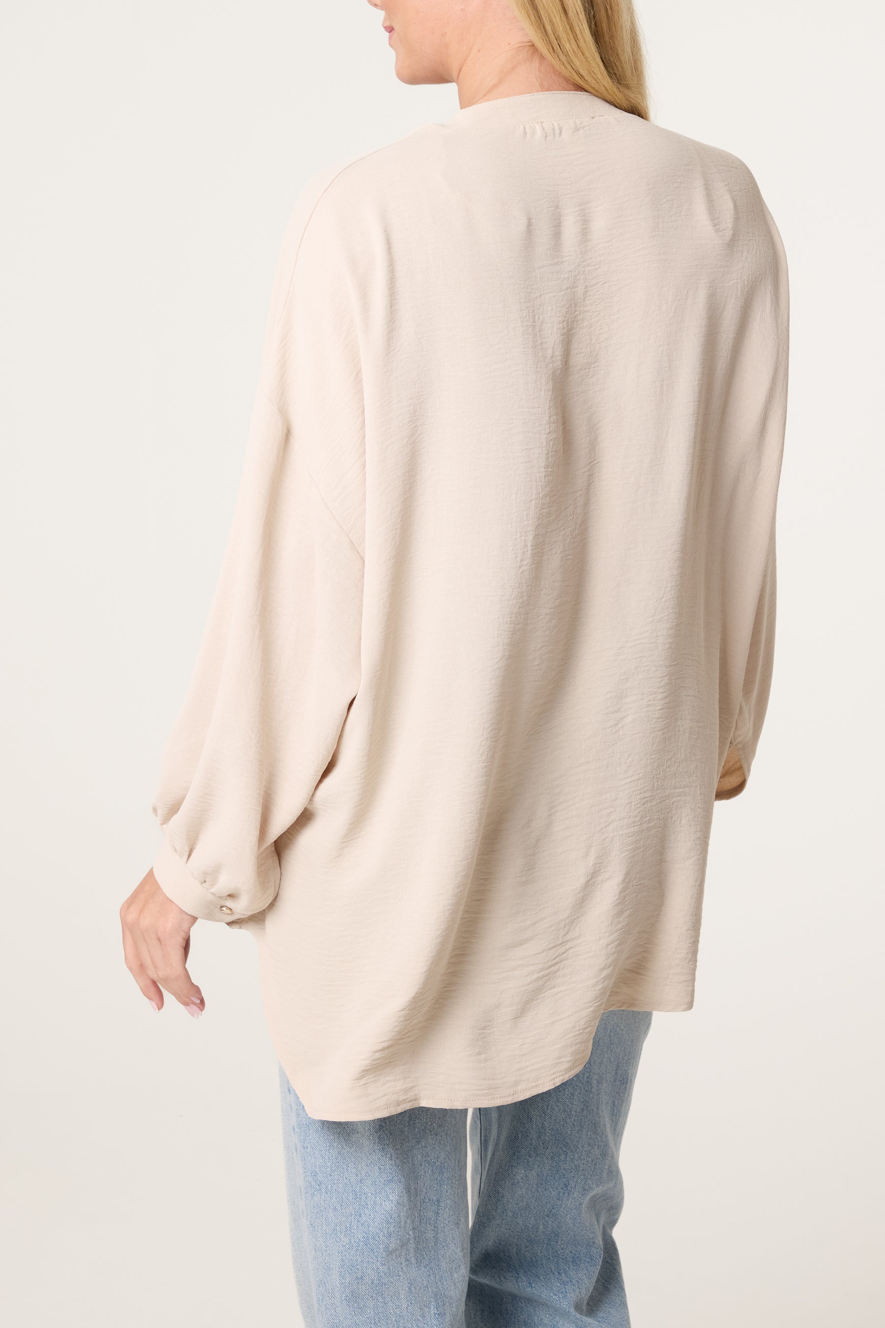 Gold Button Packet Shirt