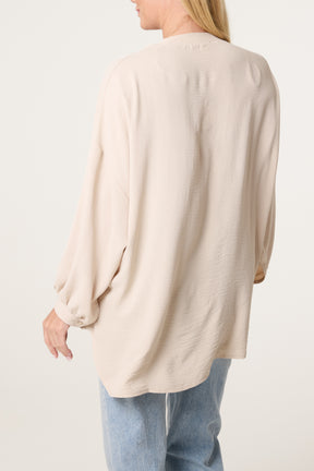 Gold Button Packet Shirt