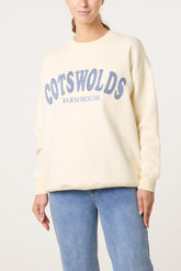 Cotswolds Crew Neck Sweatshirt