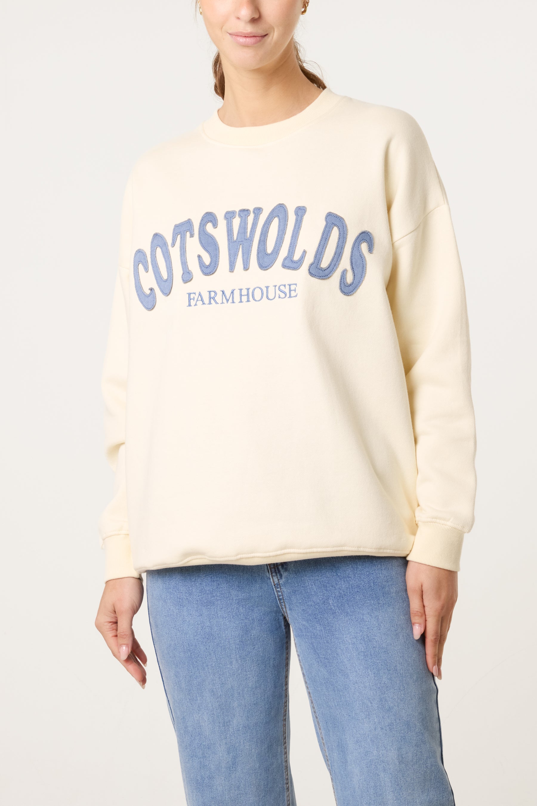 Cotswolds Crew Neck Sweatshirt
