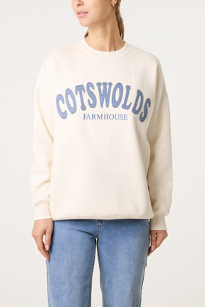 Cotswolds Crew Neck Sweatshirt