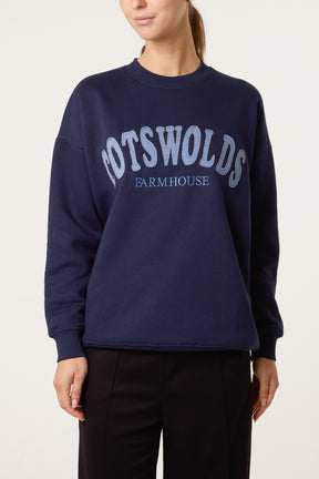 Cotswolds Crew Neck Sweatshirt