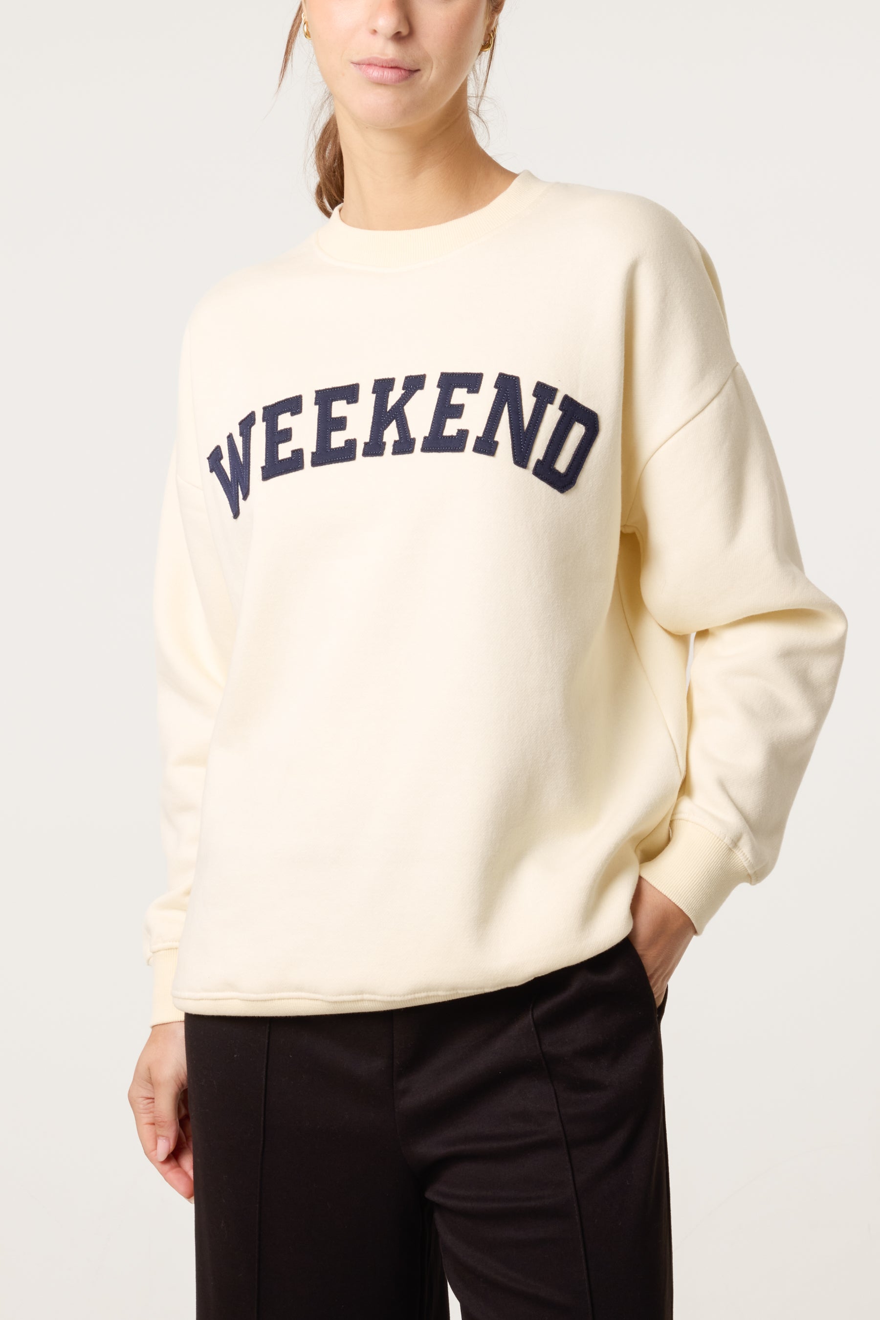 Weekend Crew Neck Sweatshirt