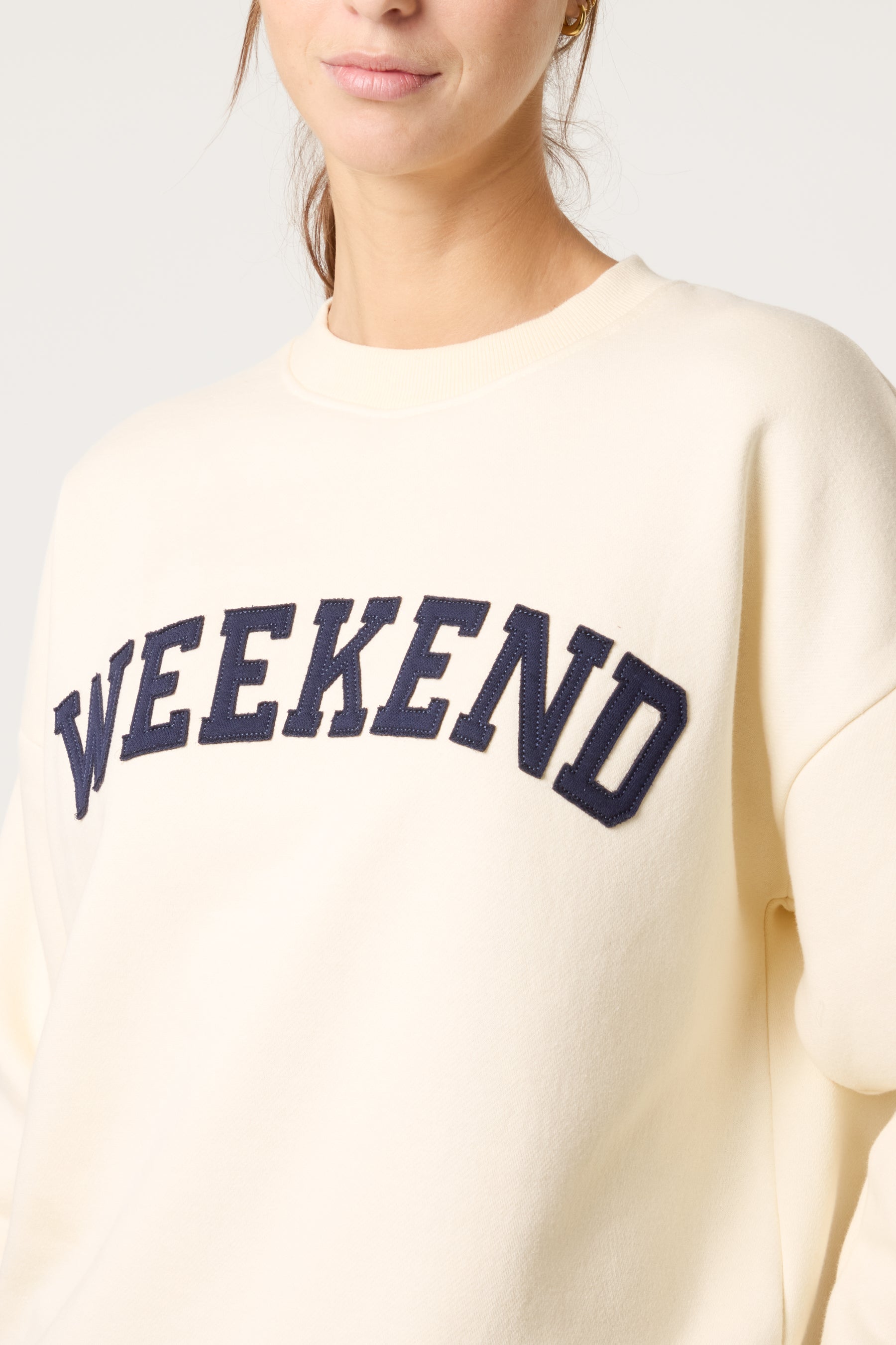 Weekend Crew Neck Sweatshirt