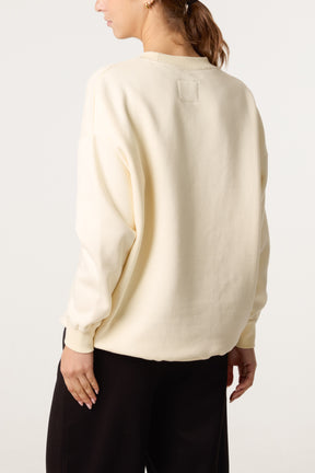 Weekend Crew Neck Sweatshirt