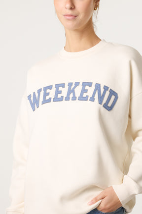 Weekend Crew Neck Sweatshirt