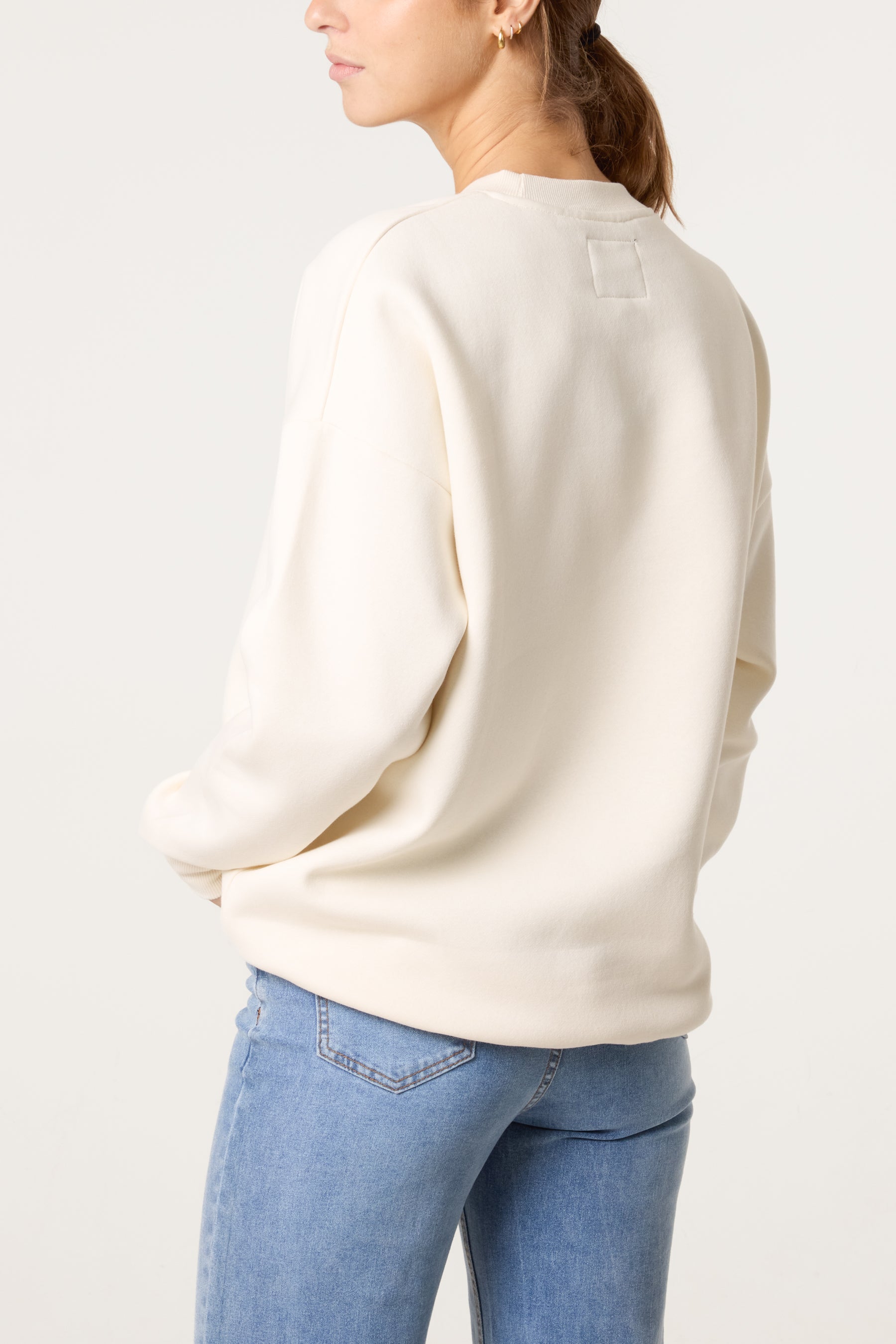 Weekend Crew Neck Sweatshirt