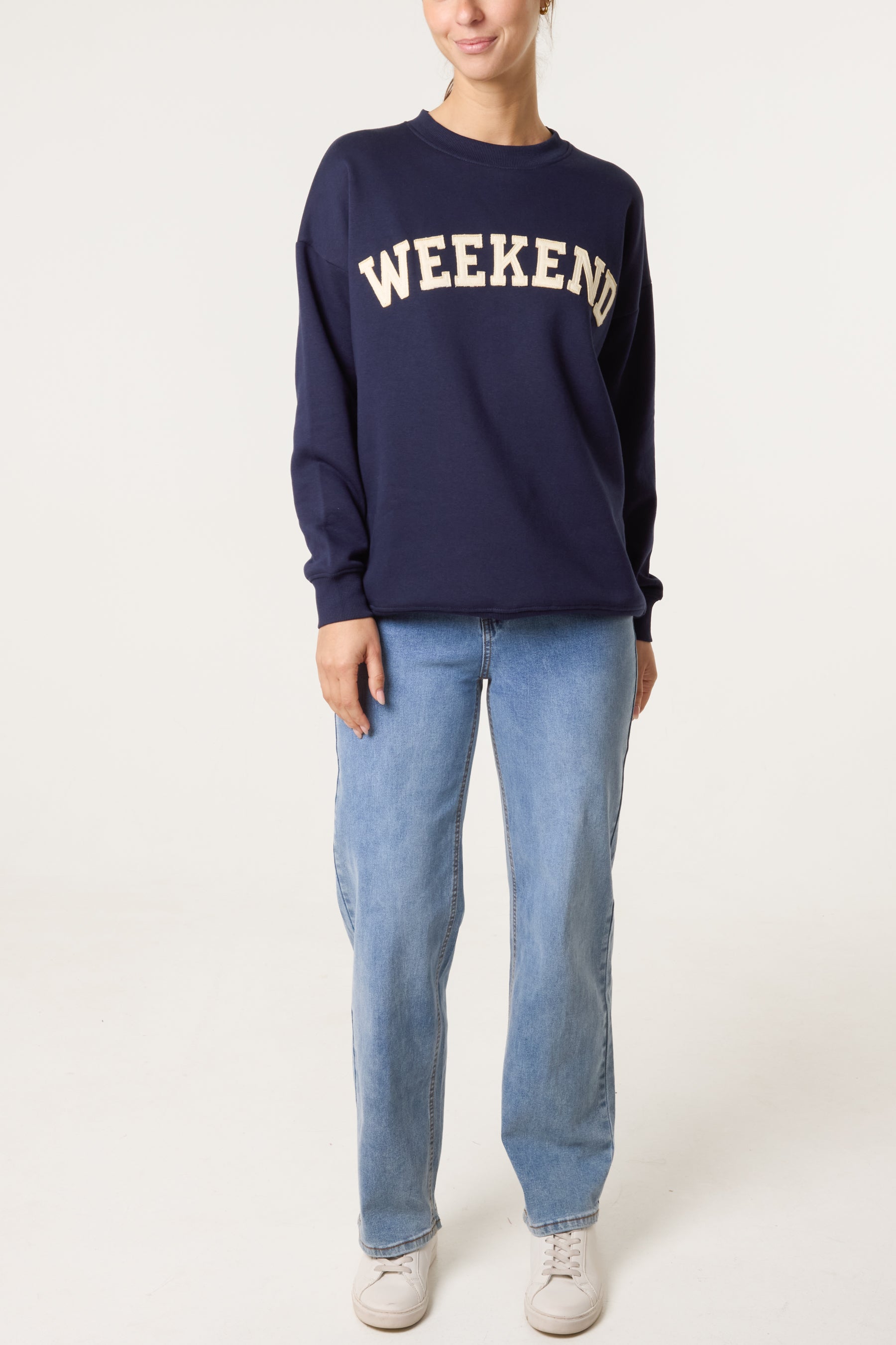 Weekend Crew Neck Sweatshirt