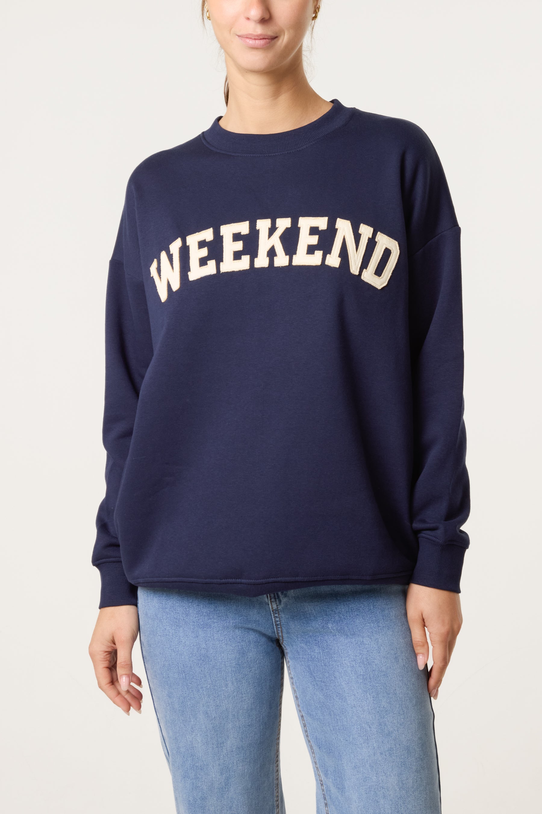 Weekend Crew Neck Sweatshirt