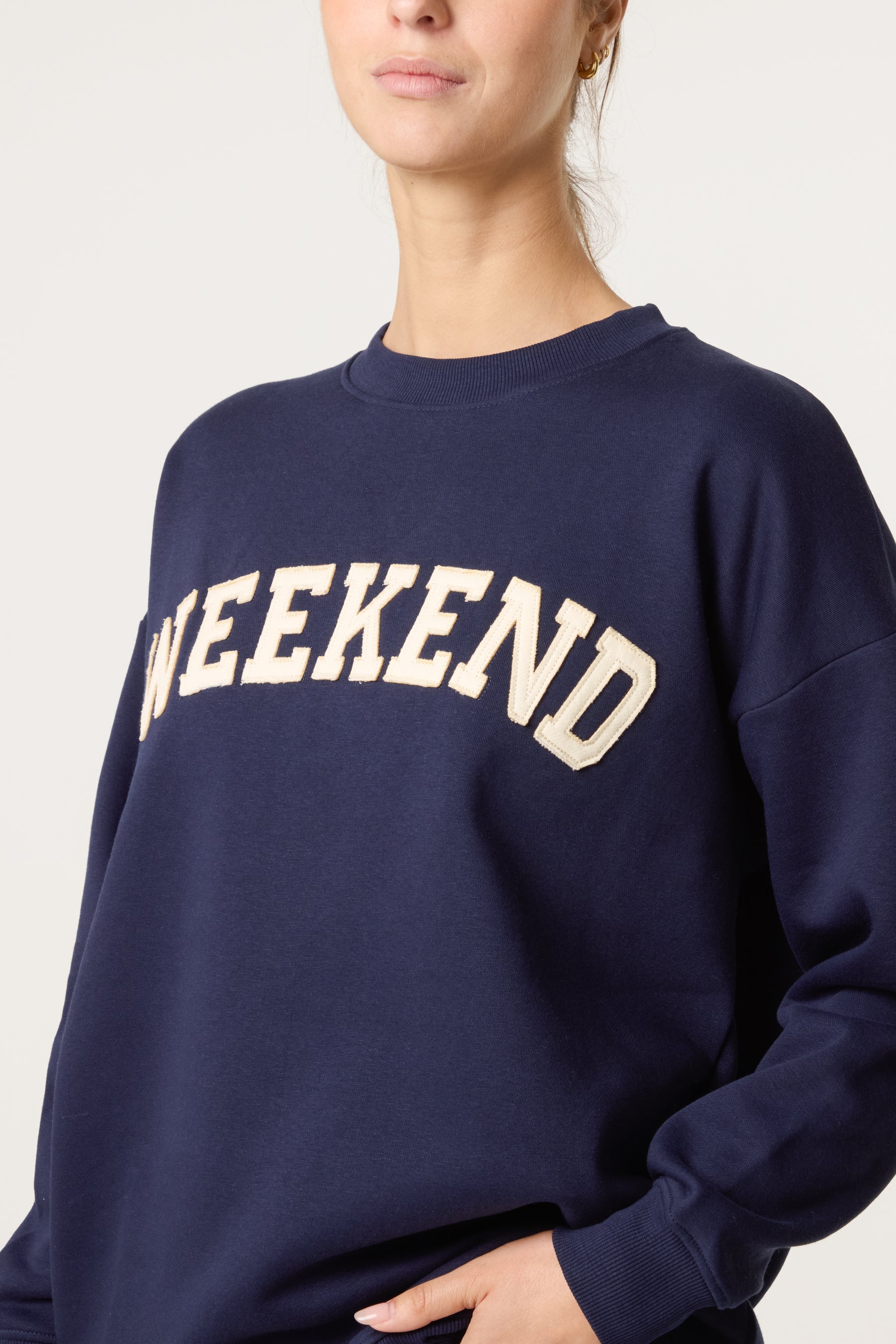 Weekend Crew Neck Sweatshirt