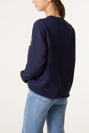 Weekend Crew Neck Sweatshirt