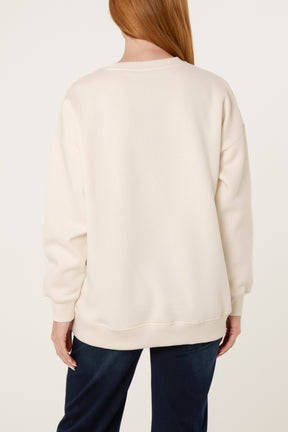 Espresso Crew Neck Sweatshirt