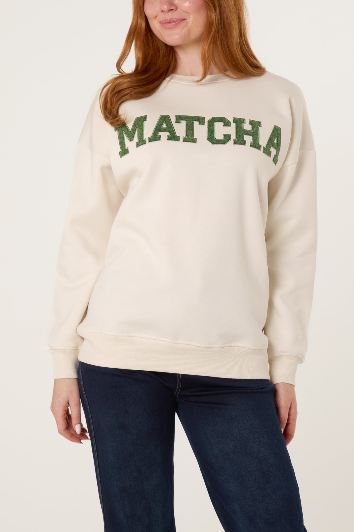 Matcha Crew Neck Sweatshirt
