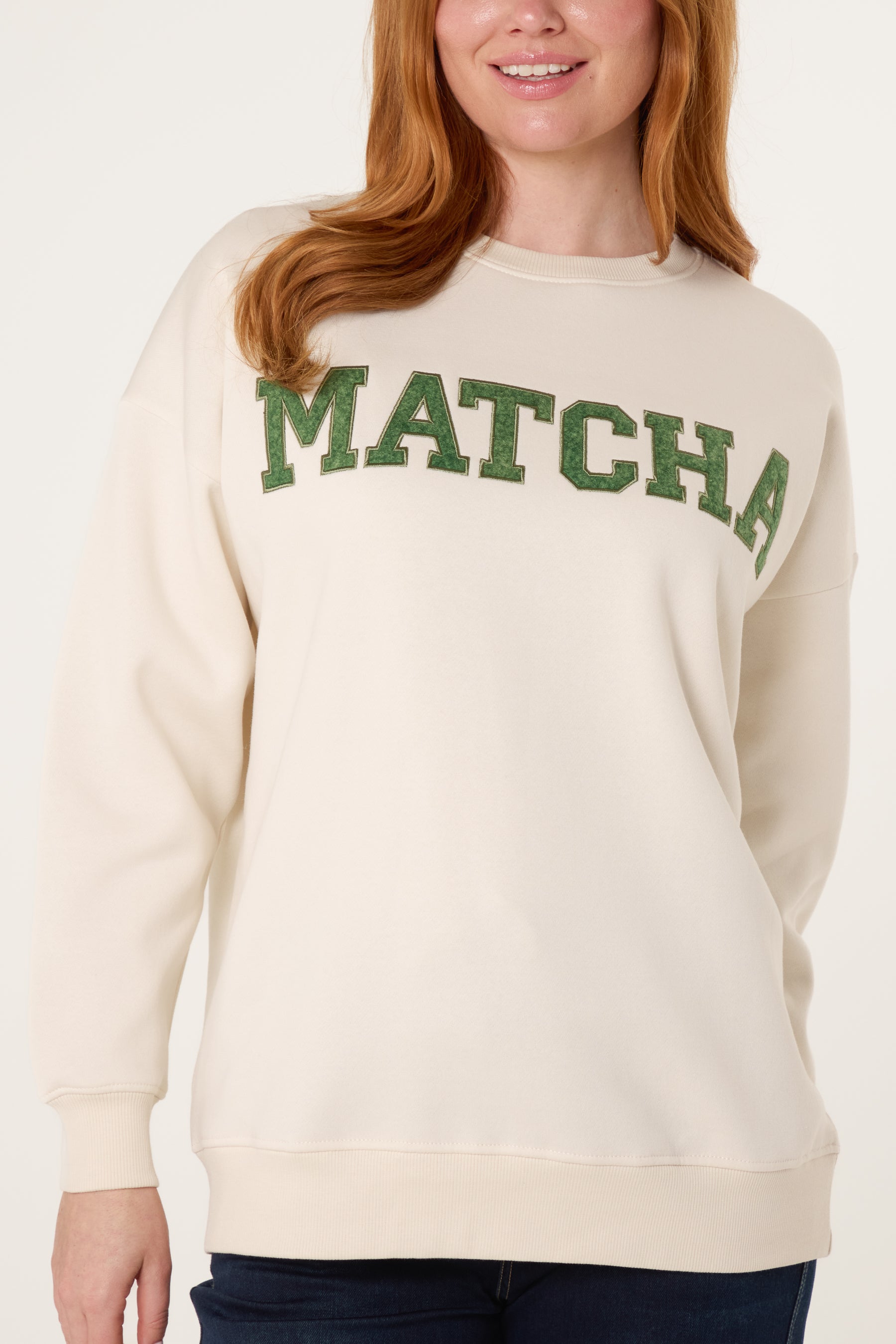 Matcha Crew Neck Sweatshirt