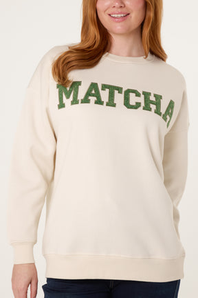 Matcha Crew Neck Sweatshirt