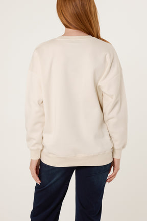 Matcha Crew Neck Sweatshirt