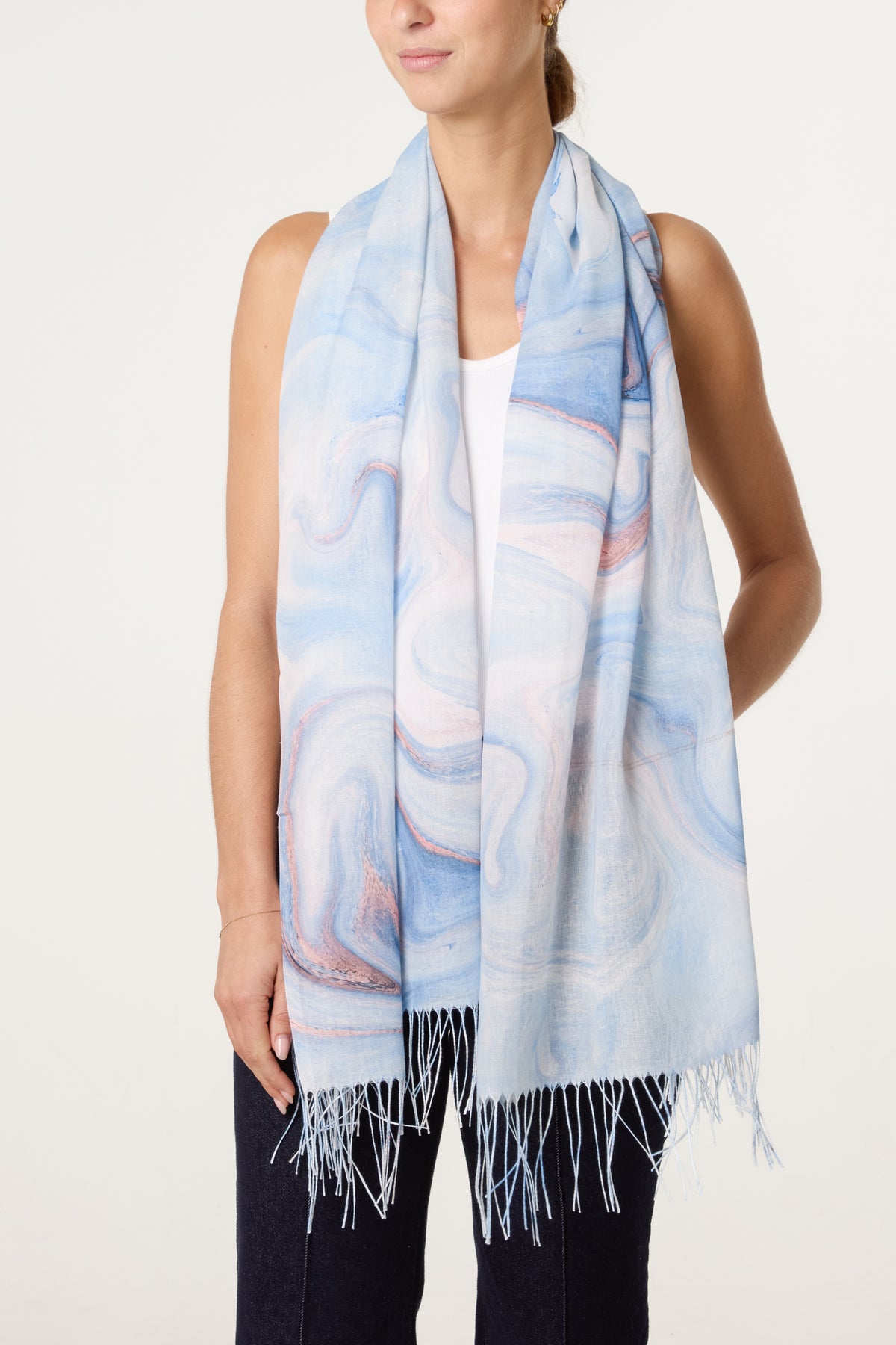 Super Soft Swirl Scarf