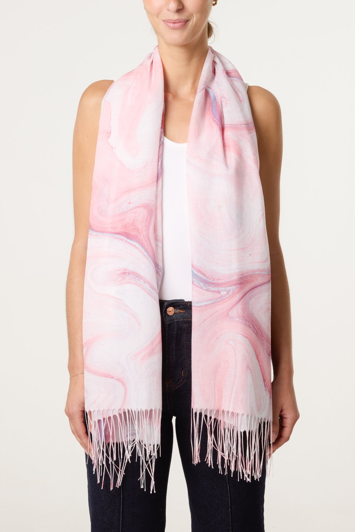 Super Soft Swirl Scarf