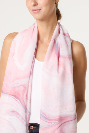 Super Soft Swirl Scarf