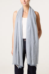 Pinstripe Pattern Scarf