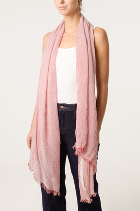 Pinstripe Pattern Scarf