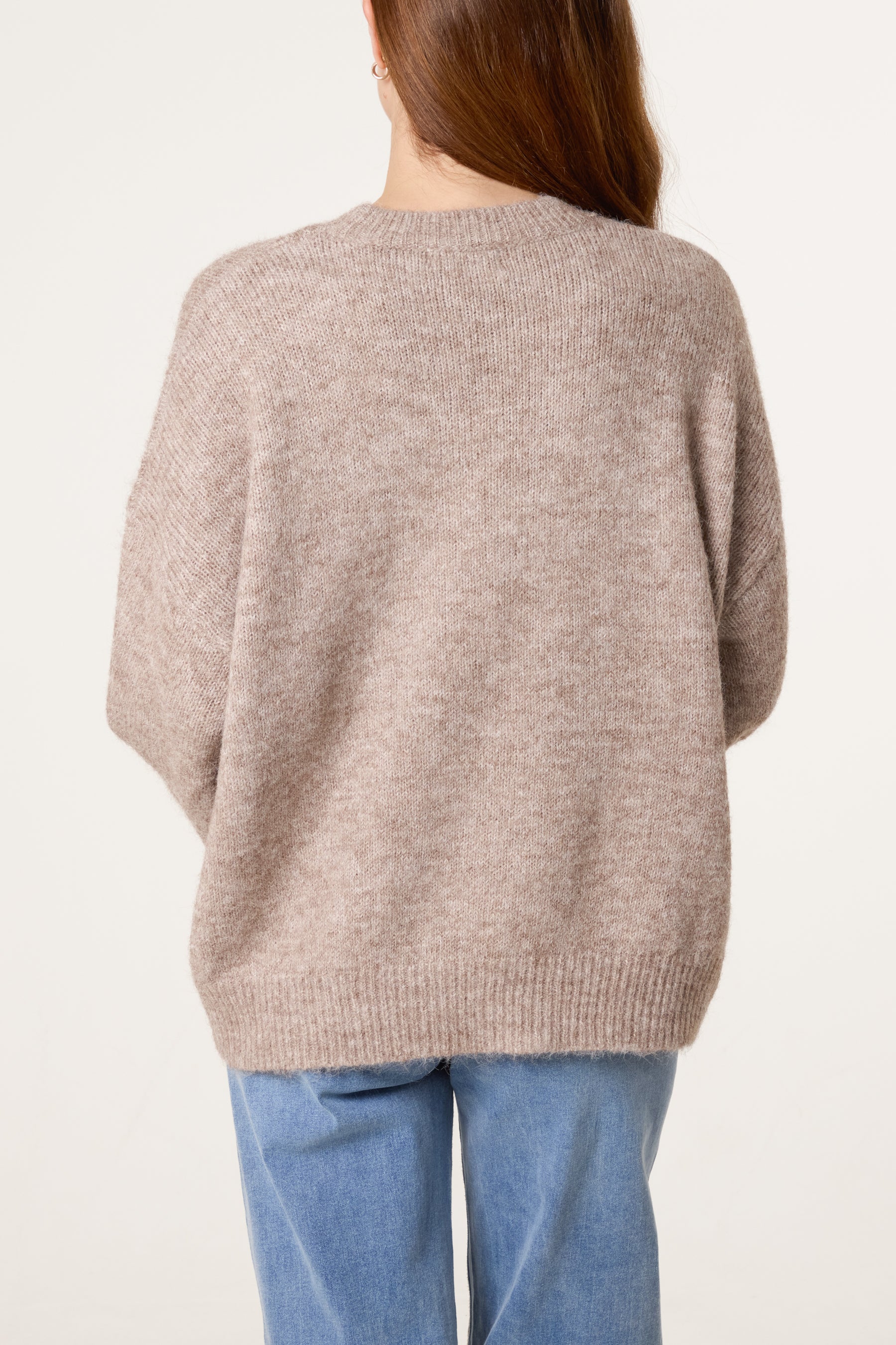 Soho New York Leopard Knit Jumper