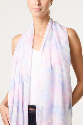 Colourful Animal Print Scarf