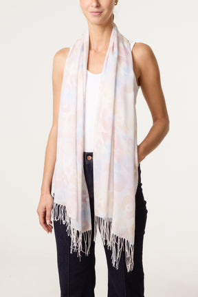 Colourful Animal Print Scarf