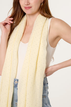 Embellished Light Scarf