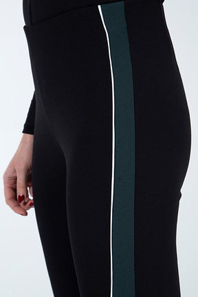 Athleisure Side Stripe Legging