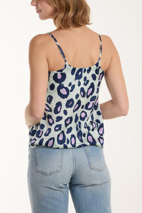 Leopard Print Cami Top