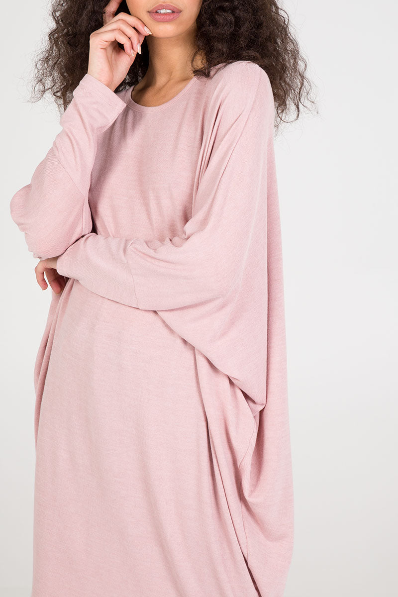 Oversized Batwing Top