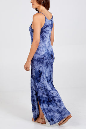 Tie Dye Cami Maxi Dress