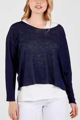 Two In One Layered Top