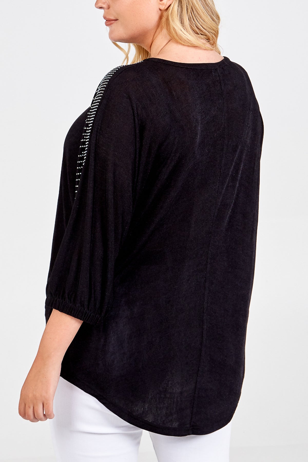 Curve Diamante Batwing Top