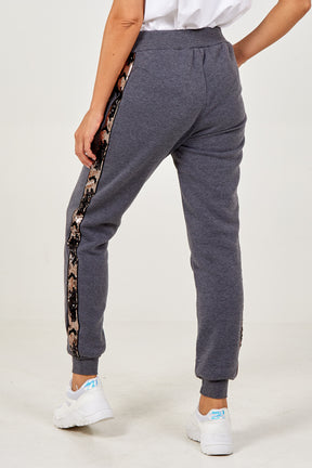 Side Stripe Sequins Jogger