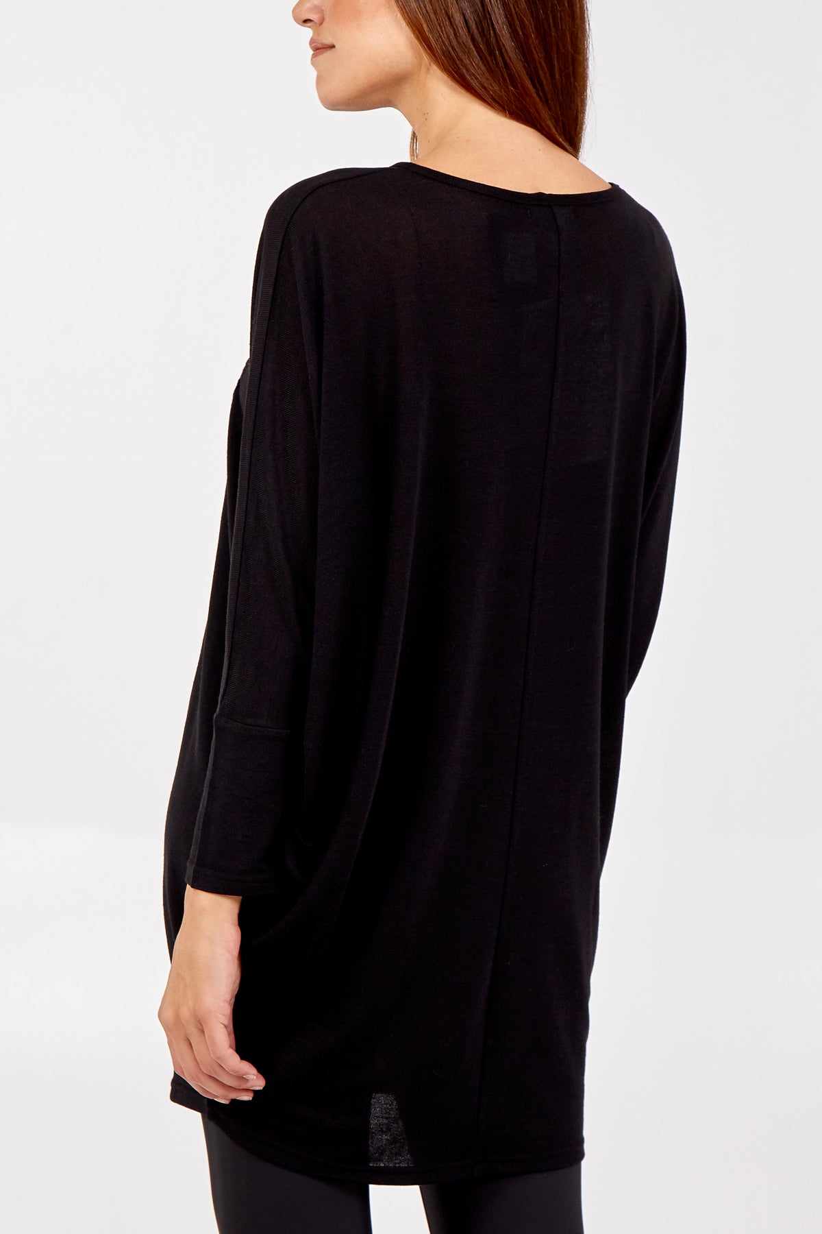 Sequins Lips Long Top