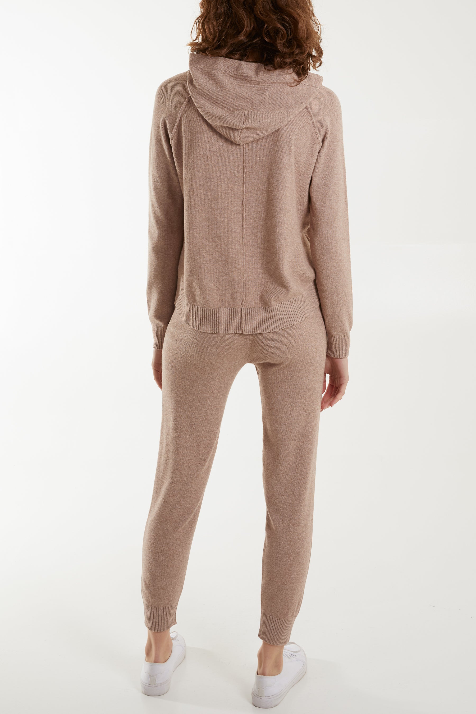 String Hoodie & Pocket Joggers Co-Ord