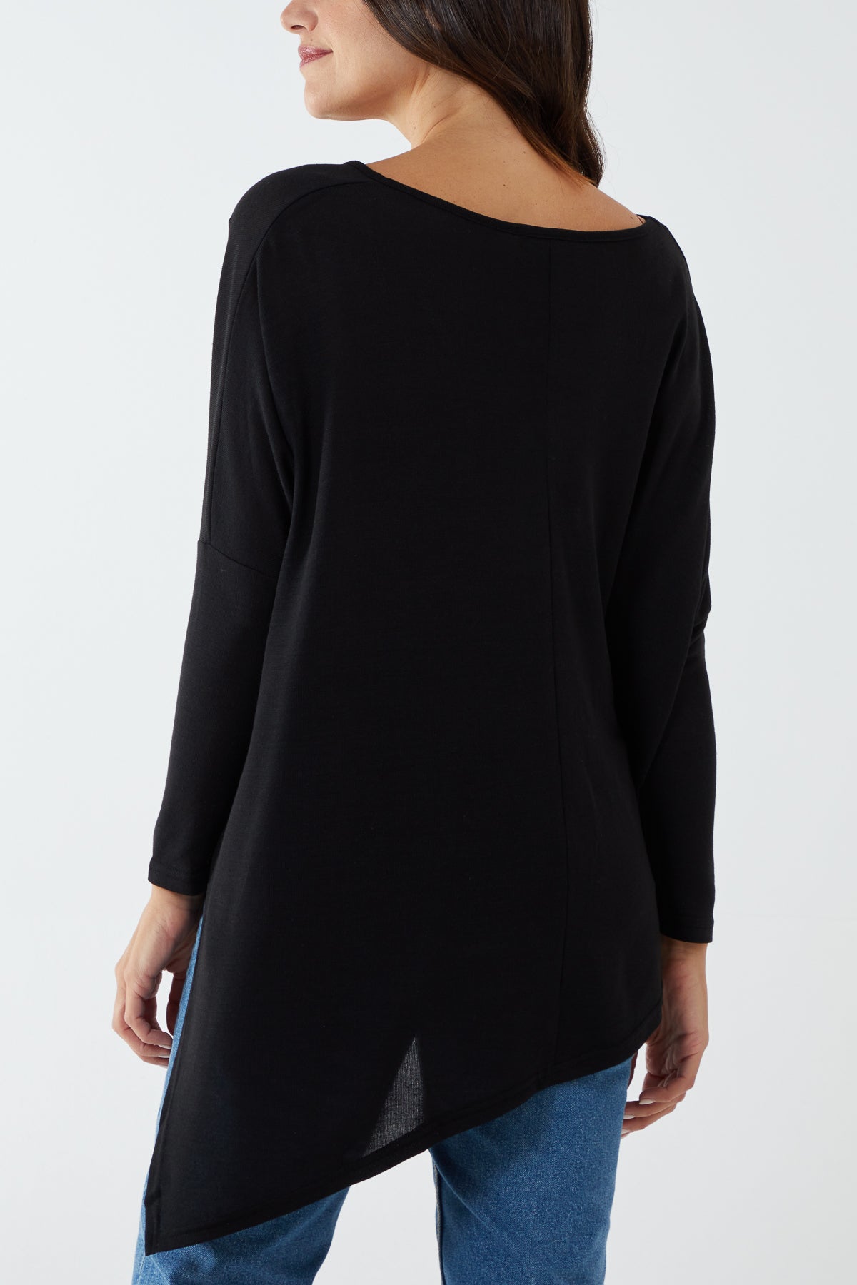 Asymmetric Animal Star Top
