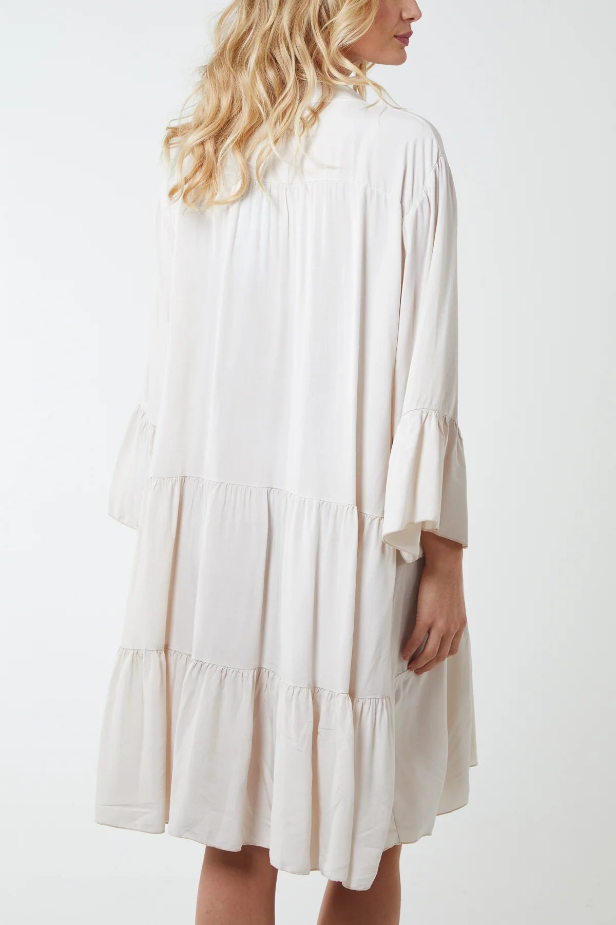 Flare Smock Dress