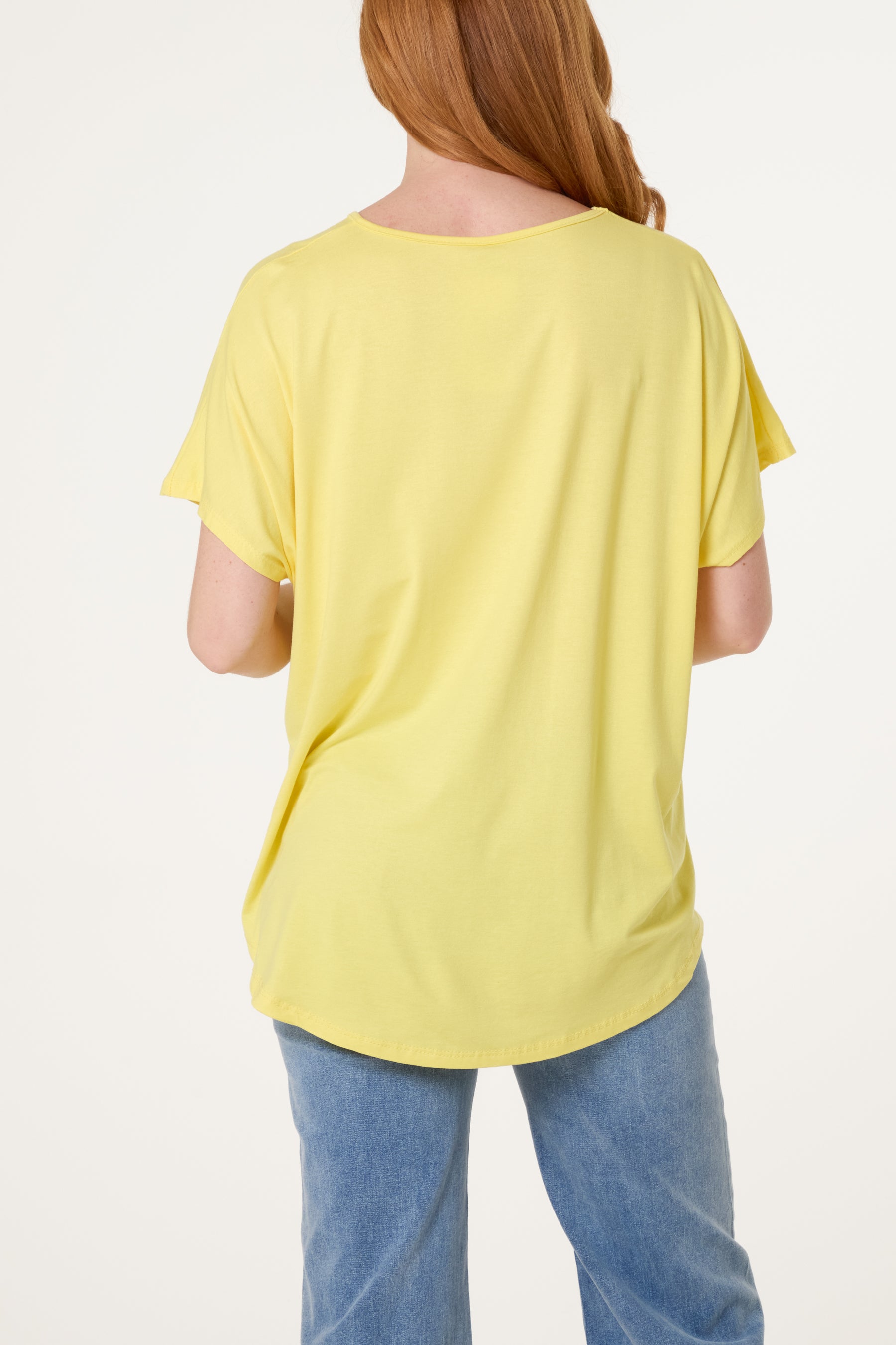 Basic Oversized Tee