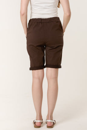 Magic Non-Crush Drawstring Shorts