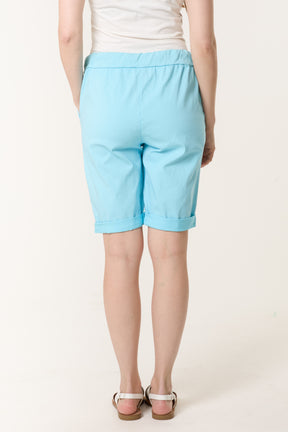 Magic Non-Crush Drawstring Shorts