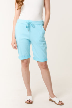 Magic Non-Crush Drawstring Shorts